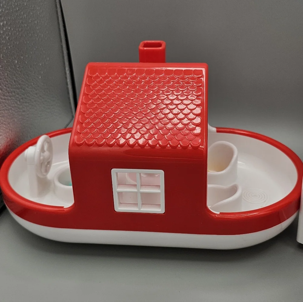 Kid O Myland Houseboat Play House Dining Set Complete Dolls Light Sound Play Htf